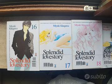 Splendid lovestory 1-18 completo - Star Comics
