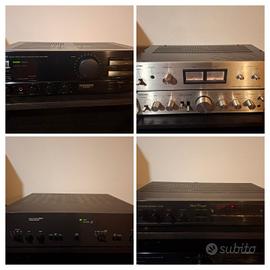 elettroniche hi fi vintage