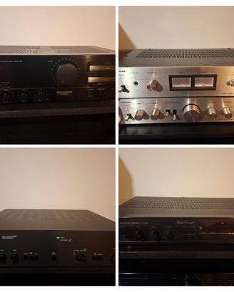 elettroniche hi fi vintage