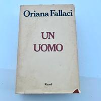 Libro Oriana Fallaci “un uomo”