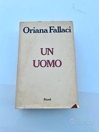Libro Oriana Fallaci “un uomo”