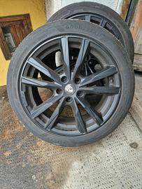 cerchi in lega e gomme
