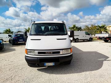 Iveco Daily 35C10 DOPPIA CABINA CON RIBALTABILE TR