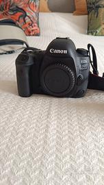 Canon Mark IV 5D + Obiettivi+Accessori 