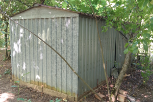 Box lamiera zincata usato