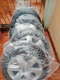 Cerchi e gomme audi invernali