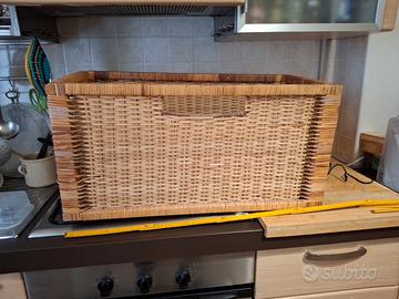 grande cesta vimini ikea