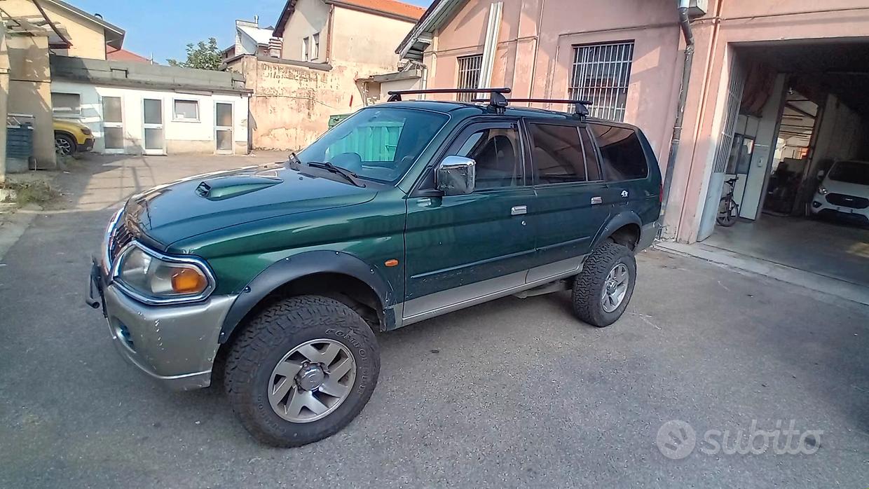 pajero sport