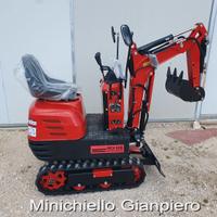 Mini escavatore mex 600 - NUOVO - PRONTA CONSEGNA