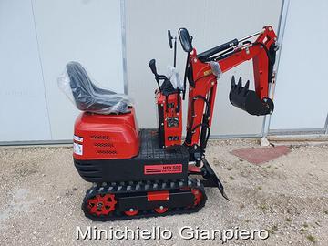 Mini escavatore mex 600 - NUOVO - PRONTA CONSEGNA