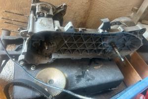 blocco motore piaggio