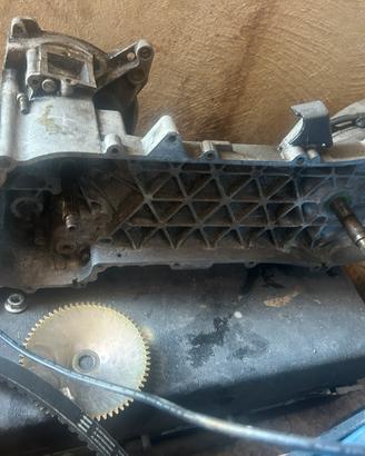 blocco motore piaggio