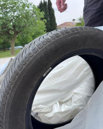 gomme invernali usate Kleber R18