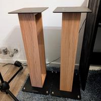 Norstone Alva Plus - Coppia stand per diffusori