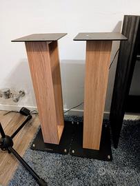 Norstone Alva Plus - Coppia stand per diffusori