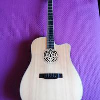 Chitarra acustica amplificata