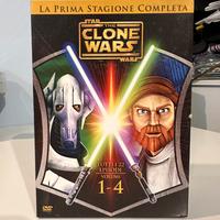 Star Wars The Clone Wars DVD 1 stagione completa