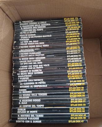 dylan dog 47 a 176 prima edizione 