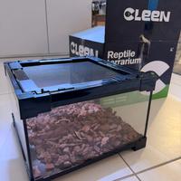 Terrario per rettili Cleen