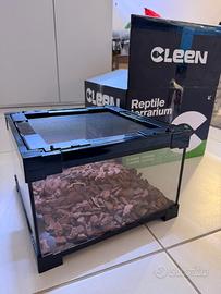 Terrario per rettili Cleen