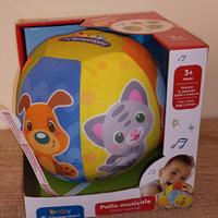 Palla musicale baby Clementoni