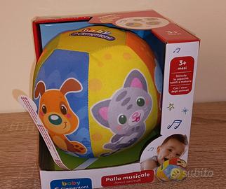 Palla musicale baby Clementoni