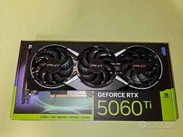 NVIDA GeForce RTX 5060 Ti 8GB (Come nuova)
