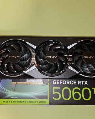 NVIDA GeForce RTX 5060 Ti 8GB (Come nuova)