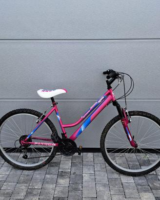 MTB 26 POLLICI 18VEL RAGAZZA PARI AL NUOVO