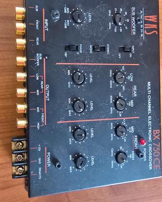 equalizzatore elettronico 12v