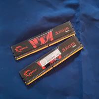 Coppia RAM G.SKILL Aegis DDR4 – 8GB (2×4GB) GAMING