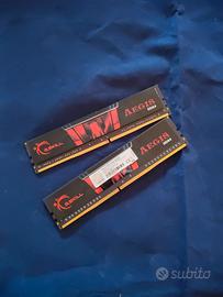 Coppia RAM G.SKILL Aegis DDR4 – 8GB (2×4GB) GAMING