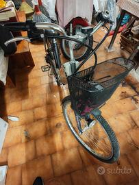 bici  elettrica italwin