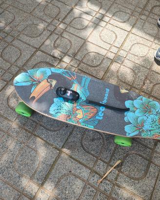 skate elettrico 