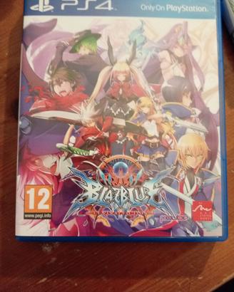 Blaze Blue central fiction gioco playstation 4