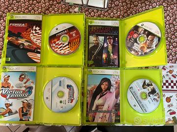 Bundle 4 giochi Xbox 360
