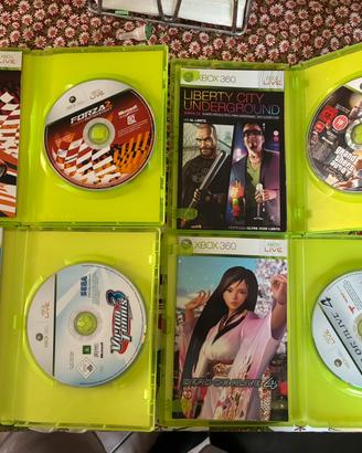 Bundle 4 giochi Xbox 360