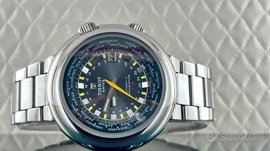 Tissot 1970’s T12 Navigator Worldtime