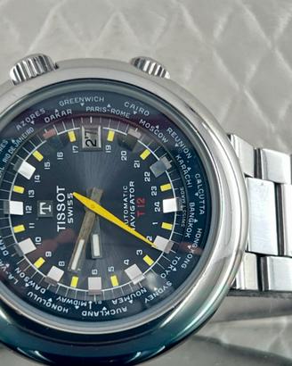 Tissot 1970’s T12 Navigator Worldtime