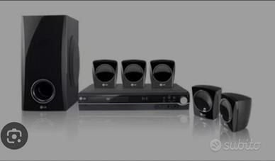 dolby surround 5.1 LG - Audio/Video In vendita a Ragusa