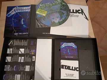 Metallica Ride The Lightning Deluxe Box set