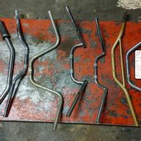 alcuni manubri moto epoca