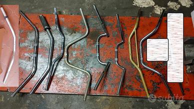 alcuni manubri moto epoca