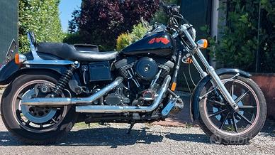 HARLEY DAVIDSON  FXDB  Dyna  STURGIS  1991
