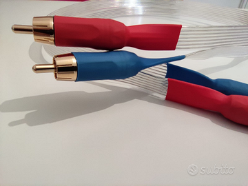 Cavo di segnale rca in puro argento Salaantonio