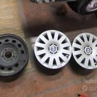 Cerchio in ferro bmw e46 7x16