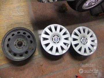 Cerchio in ferro bmw e46 7x16