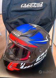 Casco moto LS2 integrale taglia XS - 53/54 cm
