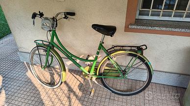 bicicletta da donna zanar 24"