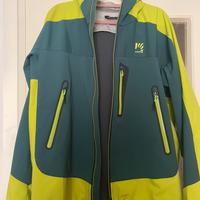 Giacca KARPOS marmolada uomo